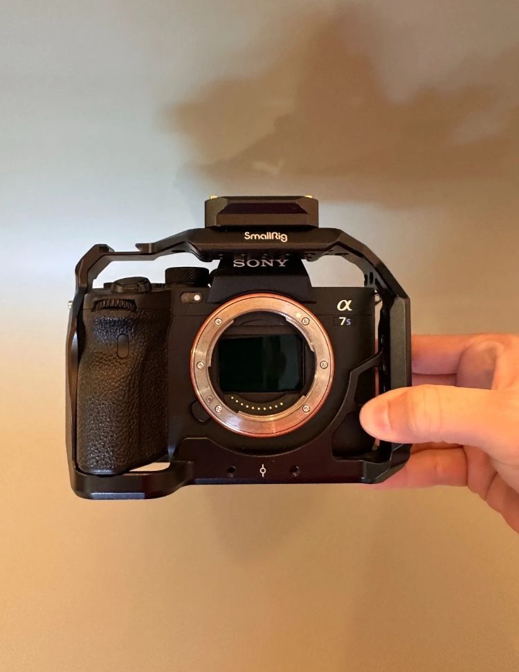 Sony A7S Ill Camera Body (Plus SmallRig Cage and 2 Batteries)
