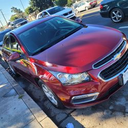 2016 Chevy Cruze  Lt