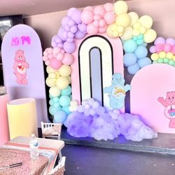 Care Bears Party Decoration 