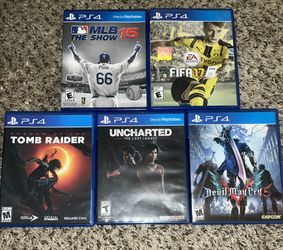 PS4 Games 