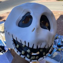 Jack Skeleton Halloween Mask 