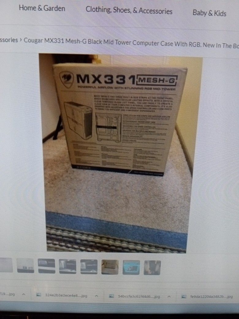 Computer Case New In Unopened Box With Extras 