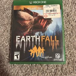 Earthfall (xbox One Game)