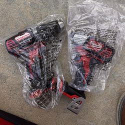 Brand New Milwaukee Drill Set  