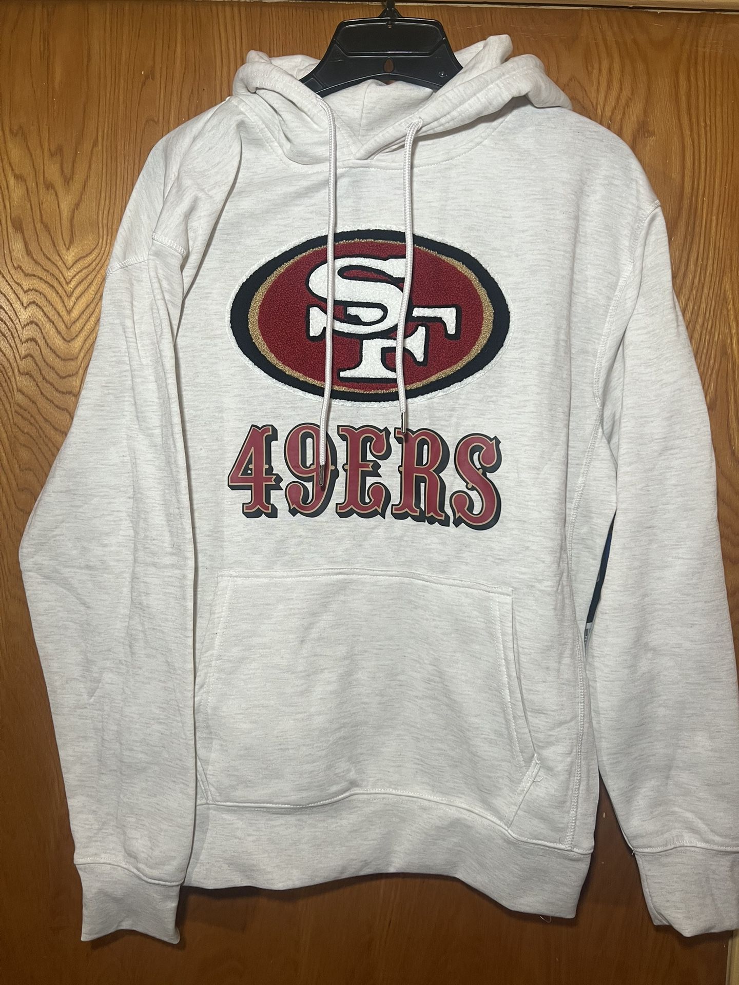San Francisco 49ers Hoodie Men’s Medium – NFL Licensed – Excellent Condition