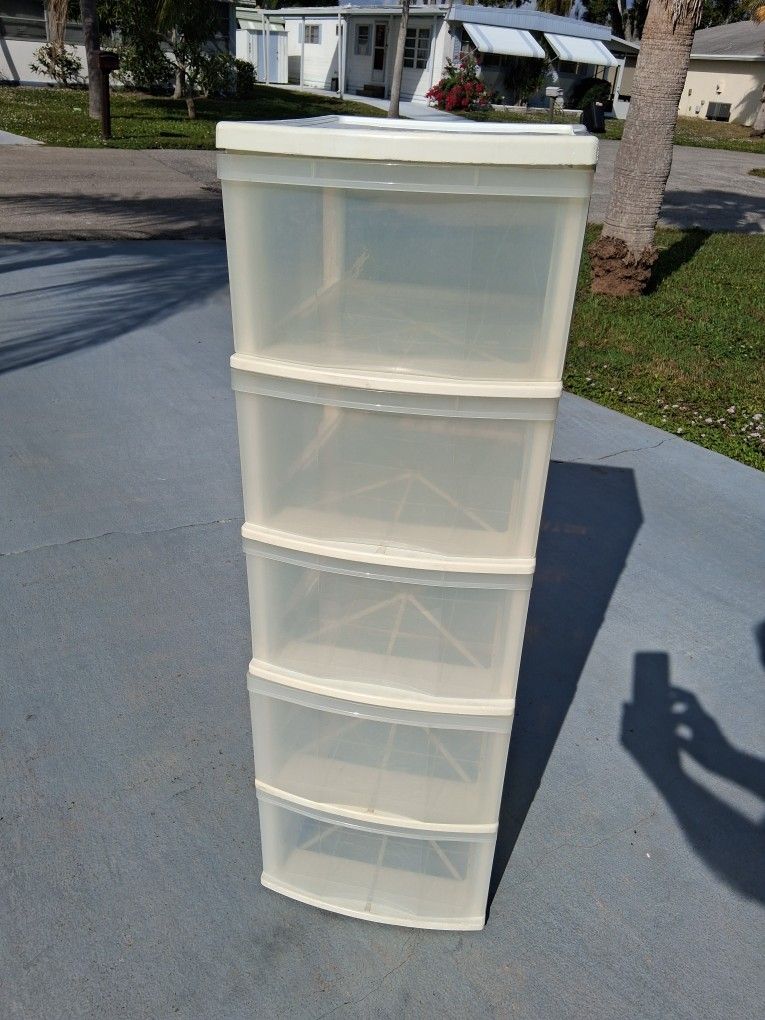 5 Draw Storage Cabinets