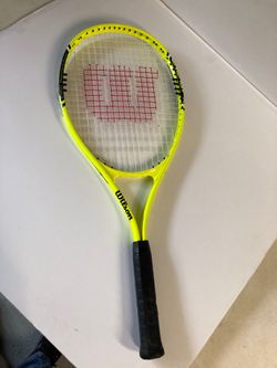 Wilson smooth responsive power xl racket