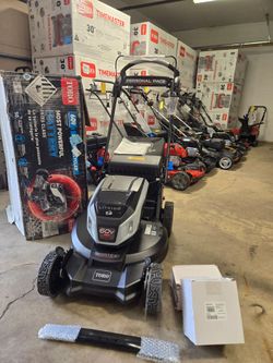 Brand New Toro 21568 21″ Super Recycler 60V Battery Personal Pace Mower (7.5ah)
 Battery and charger included 
Warranty included 
$699