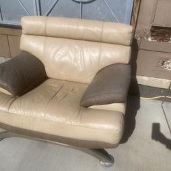 Italian Leather Sofa 
