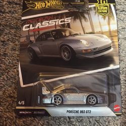 Hot Wheels Premium Modern classics PORSCHE 993 GT2