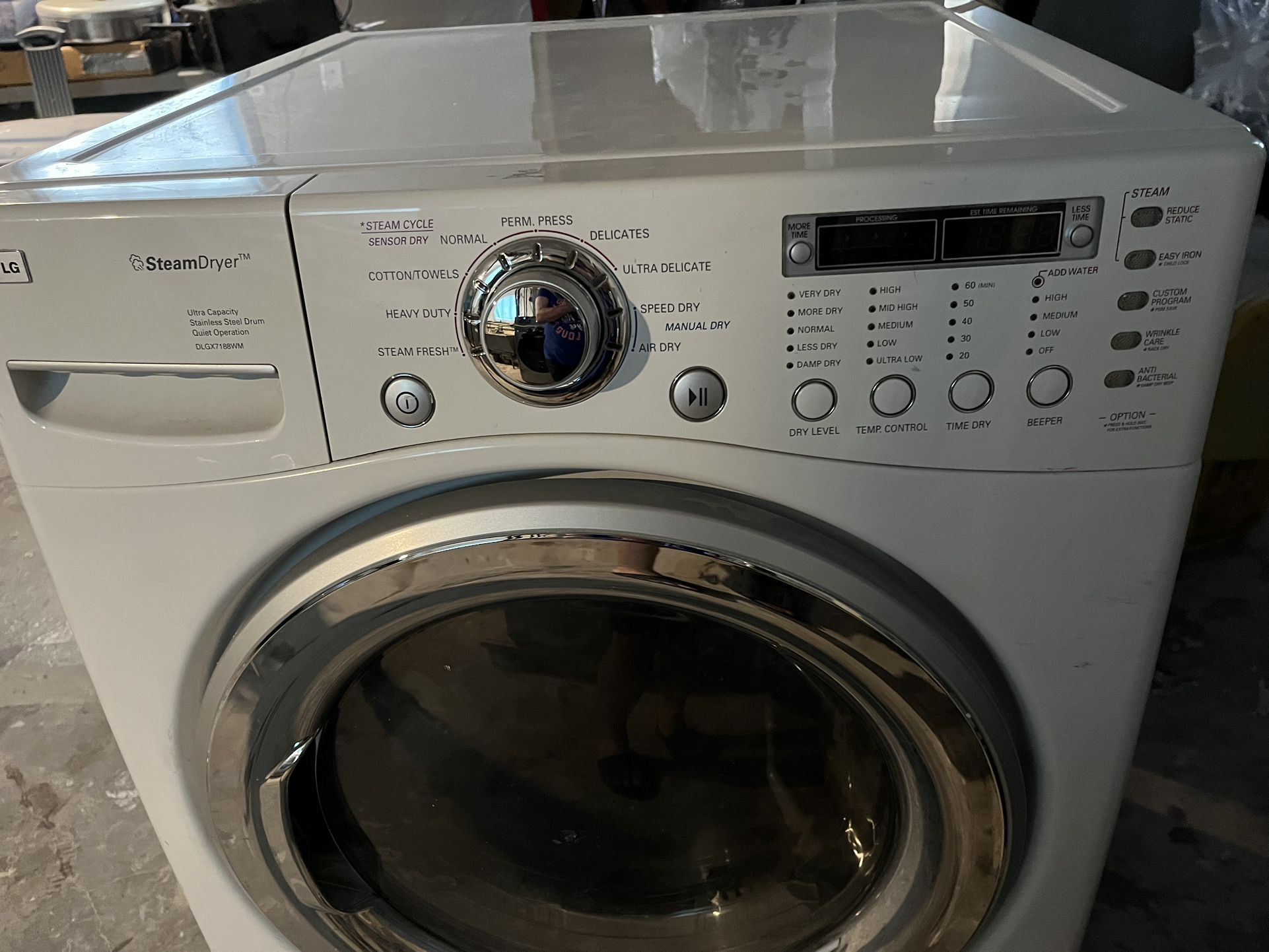 Dryer ( Doesn’t Get Hot)