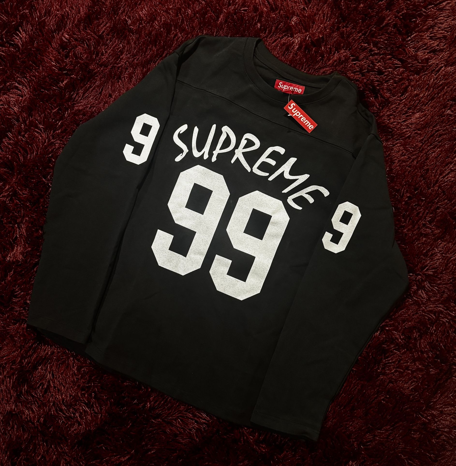 Long Sleeve T Shirt Supreme