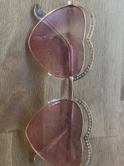 Sunglasses Pink Heart