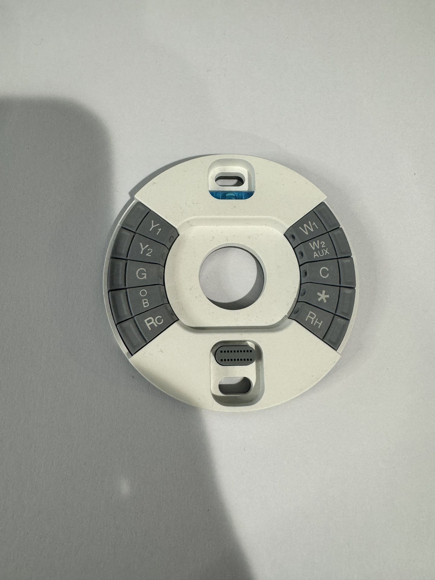 Wiring Plate for Google Nest Thermostat E E360129 Back Base Harness