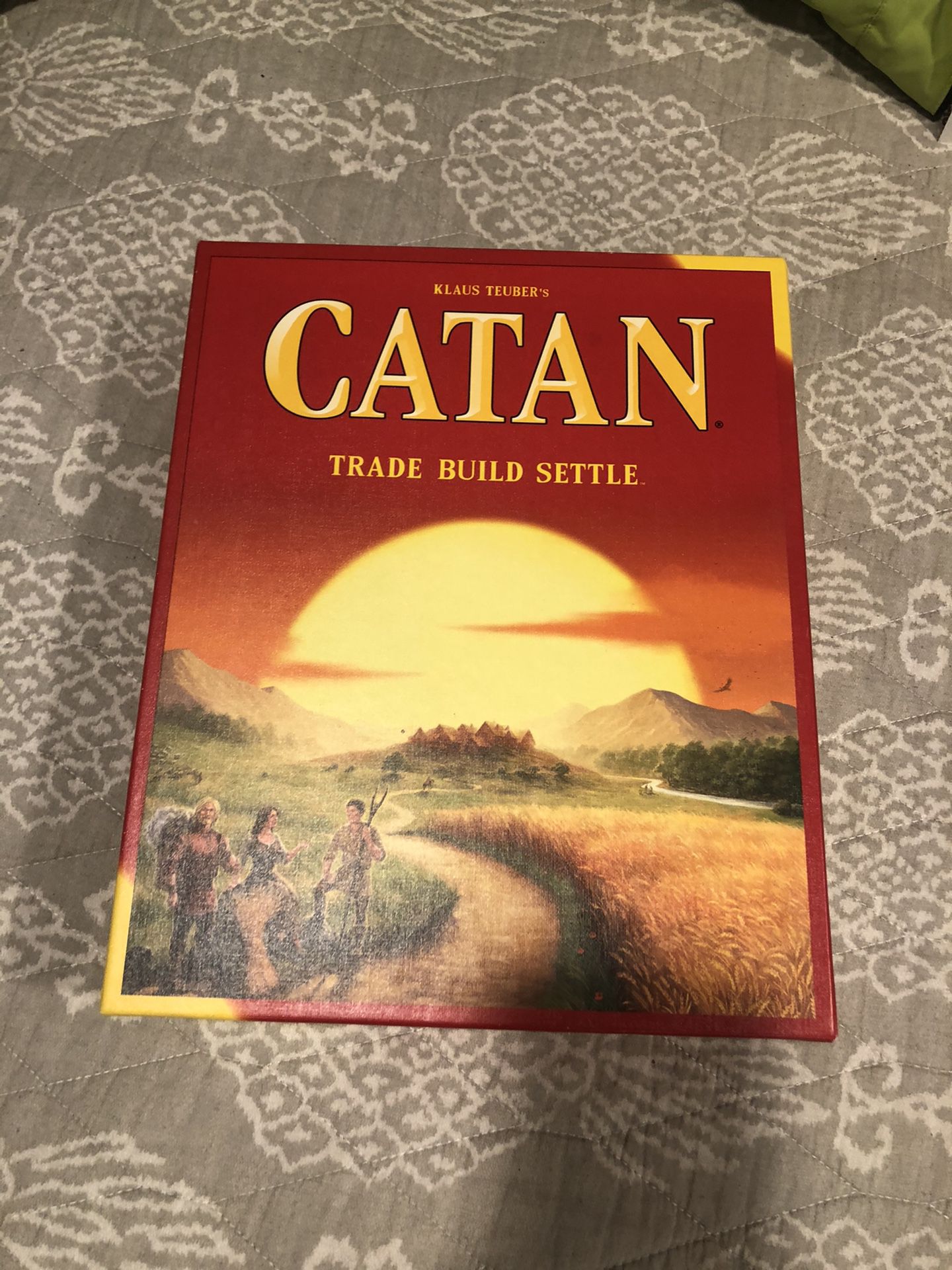 Catan board game
