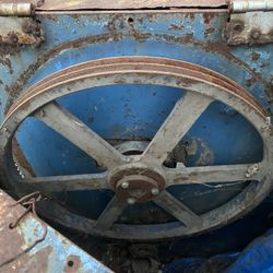 Wood Pallet Dismantler Bandsaw