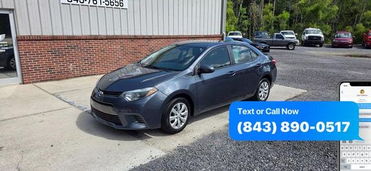 2016 Toyota Corolla