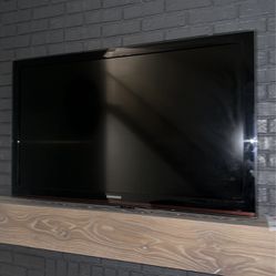 52 inches Samsung TV and Mounting Bracket 