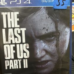 The Last Of Us Part II Ps4 