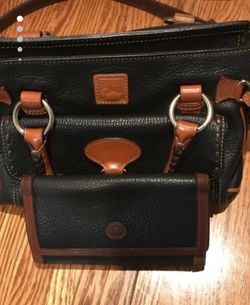 Dooney and Bourke purse with wallet