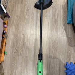 12" Cordless Weed Wacker String Trimmer with 2x5.0ah Battery and Charger, Electric Grass Trimmer 20V Battery Powered Weed Eater String, Edger Lawn Too