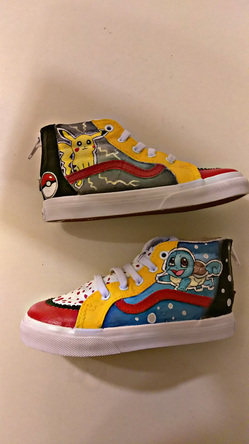 Custom shoes