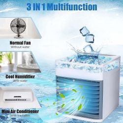 Mini Air Conditioner Fan 