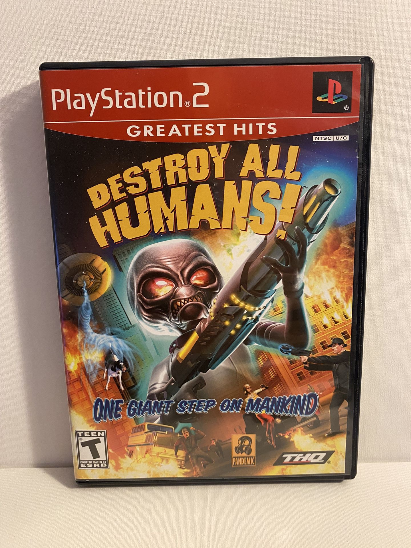 Destroy All Humans