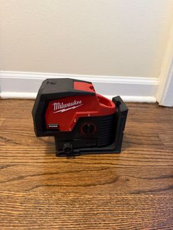 M12 12-Volt Lithium-Ion Cordless Green 125 ft. Cross Line and Plumb Points Laser Level (Tool-Only)