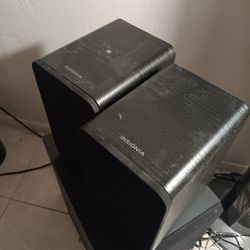 Bookshelf/subwoofer