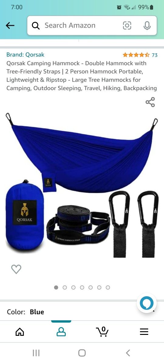 Camping Hammock