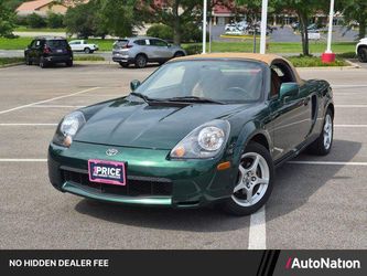 2002 Toyota MR2 Spyder