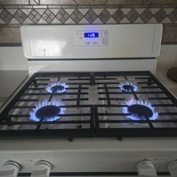 Whirlpool Gas Range