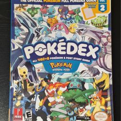 POKÉMON FULL POKEDEX GUIDE VOL. 2 [2007] - DIAMOND & PEARL 