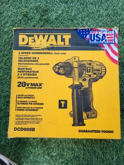 3 speed Hammerdrill (Tool Only)