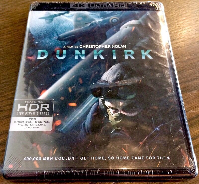 Dunkirk (4K HDR + Blu-ray + Digital) BRAND NEW