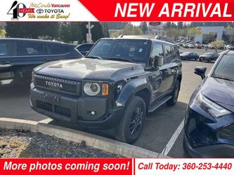 2025 Toyota Land Cruiser