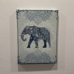 Elephant Canvas