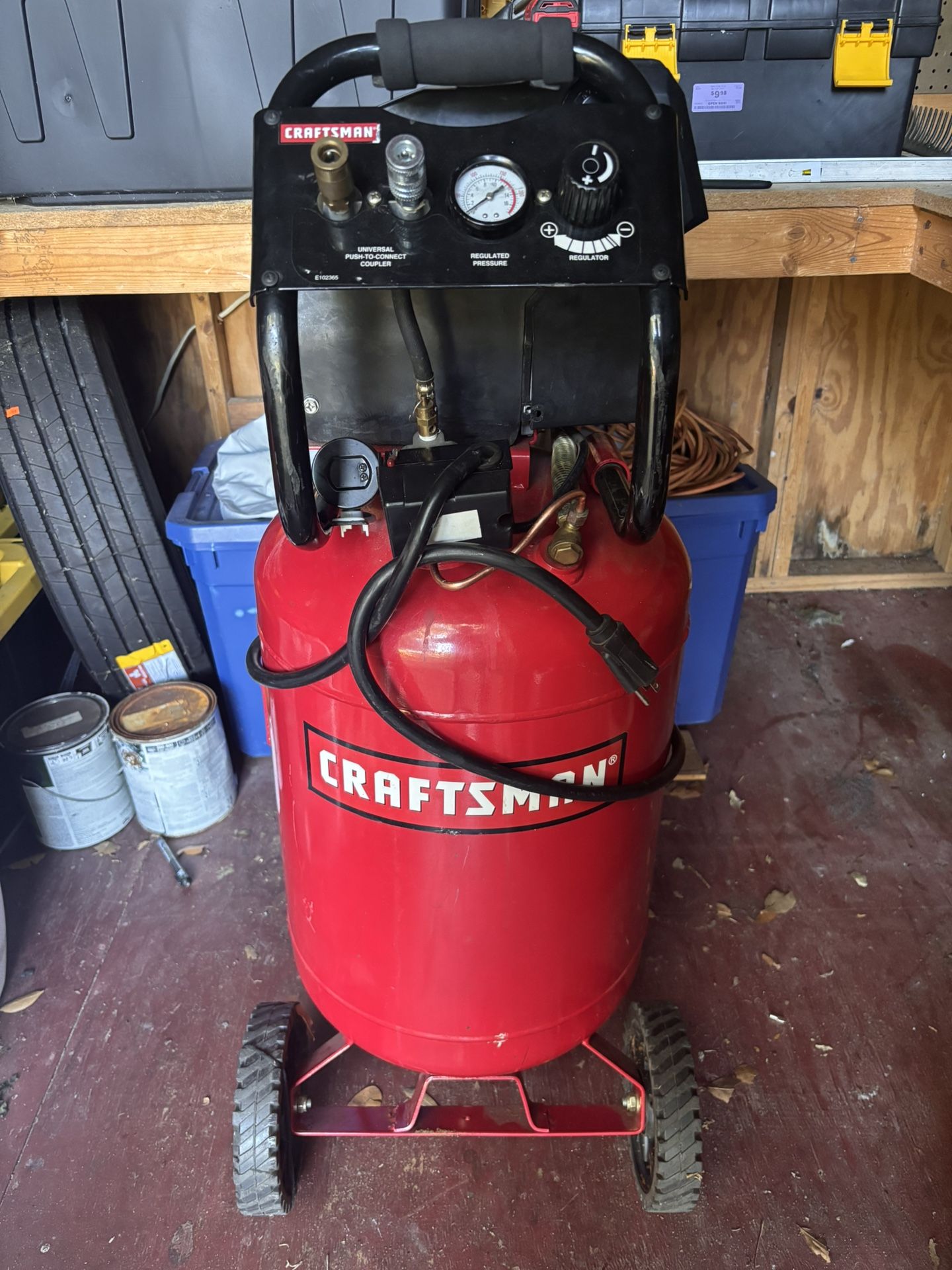 Craftsman 1.5HP 20 GAL