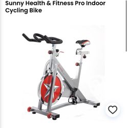 Sunny Health AnD Fitness Cycling Bike 
