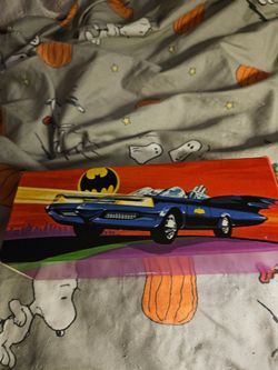 Vintage Batman bubble bath. Chandler