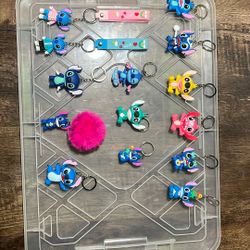 Stitch Keychains