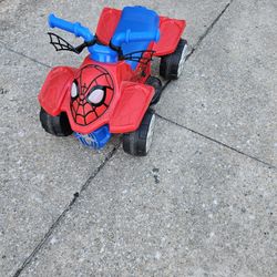 Spiderman  Quad 6 Volt Ride on 4 Wheeler Electric Toy