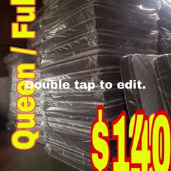 New Queen Pillow Top 