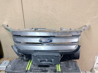 Ford Fusion Front Grill