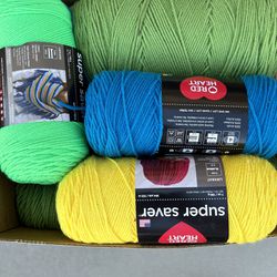 Yarn… Boxes And Boxes Of Yarn
