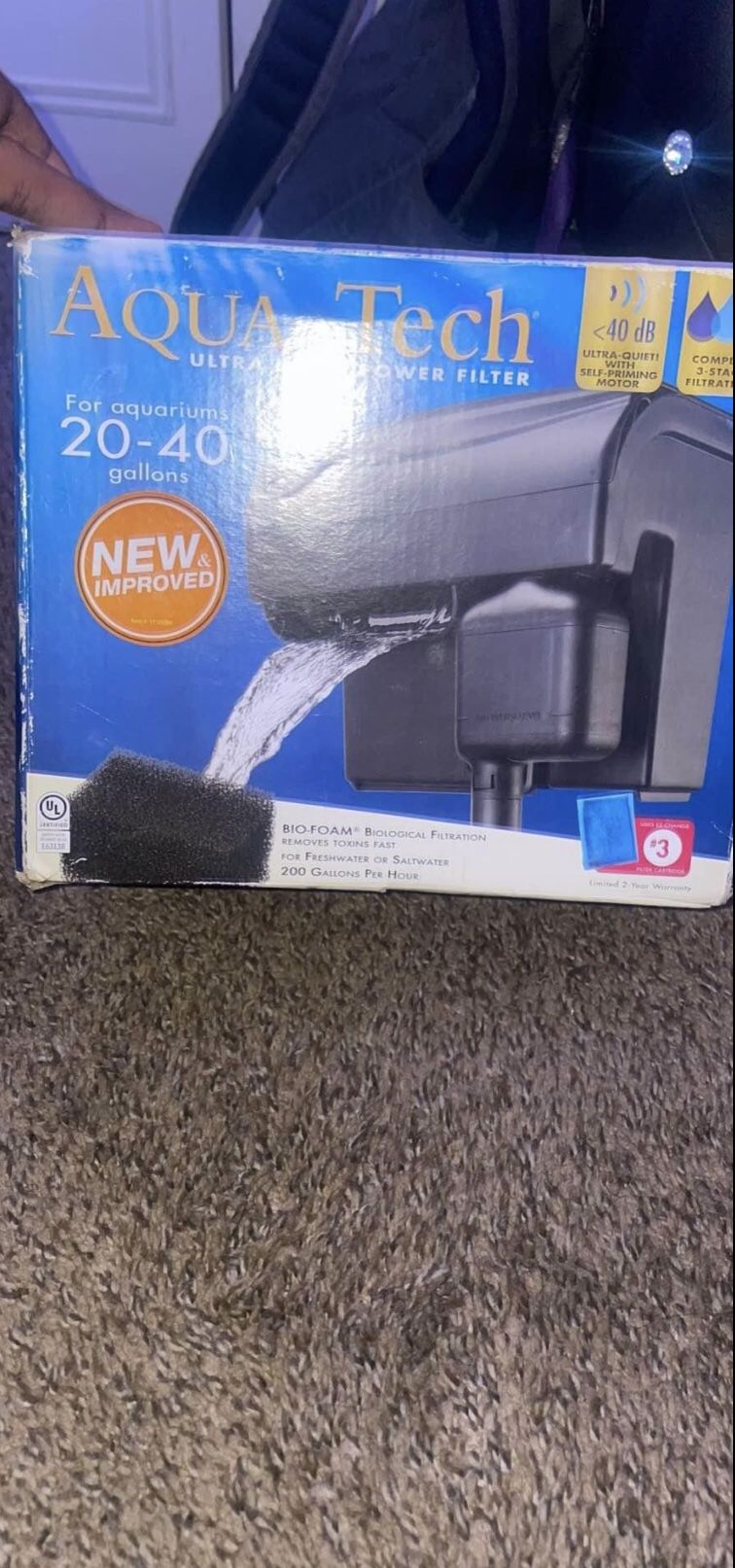 Fish Tank Filter