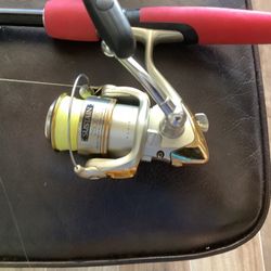 Shimano Sustain, Sahara,  2500 Reels And St. Croix Avid Spinning  Rods