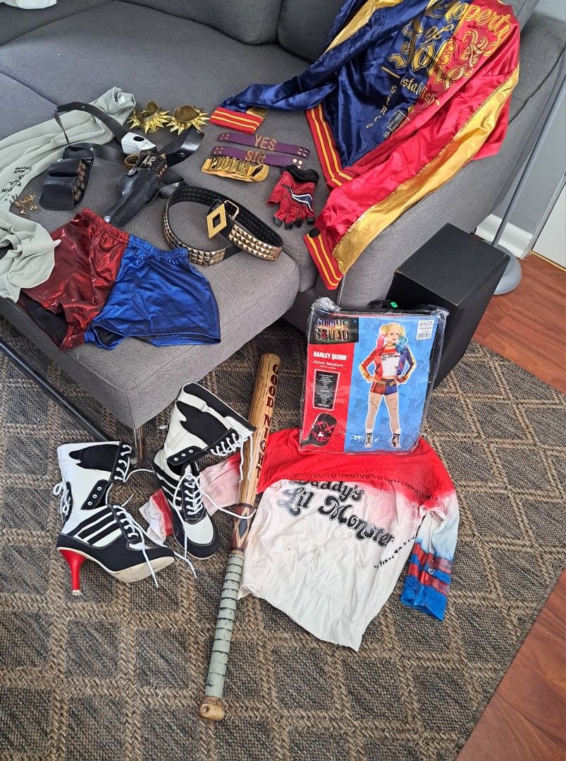 Original Harley Quinn Costume