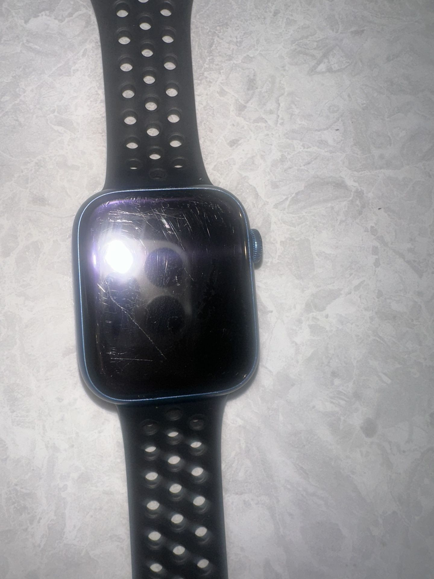 Series 7 45mm Aluminum & Ceramic Case Apple Watch